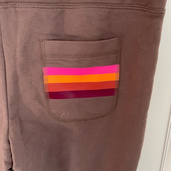 NWT PINK sweats large - Picture 3 of 7